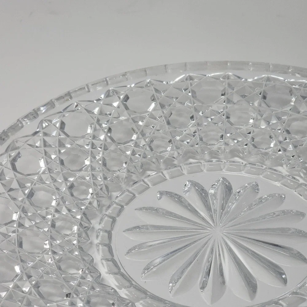 Vtg Bohemia Slovakia Czech Serving Platter 12